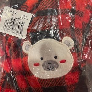 - Cuddi duds buffalo check kids robe six 12/14